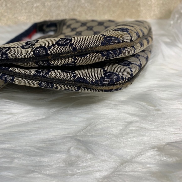 SOLD AUTHENTIC Gucci handbag mini sherryline - Picture 6 of 16